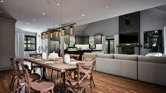 I will design your house, 3d exterior, interior, plan, render