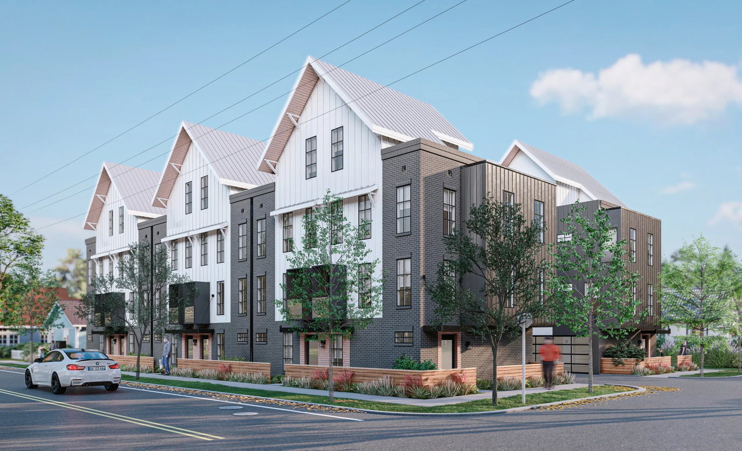 I will create a realistic 3d exterior rendering