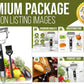 I will design professional amazon product listing images