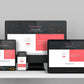 I will convert psd to html figma to html xd to html css responsive bootstrap 5 website (1 page)