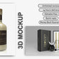 I will do 3d product modeling and realistic rendering