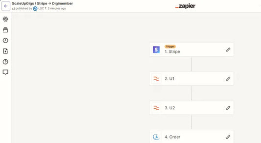 I will automate your workflows with zapier automations or API zaps