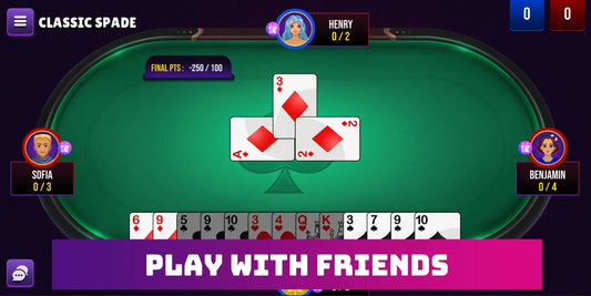 I will develop online card and board games in android and IOS