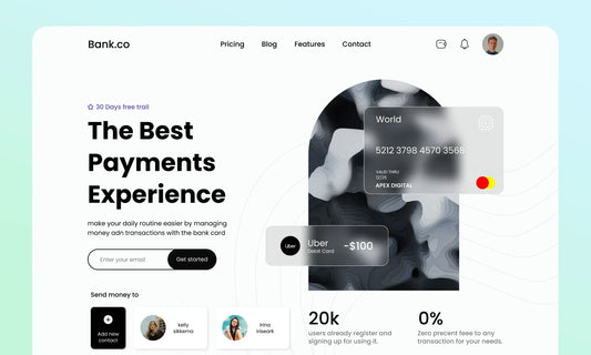 I will build or redesign responsive framer website, figma to framer (1 page)