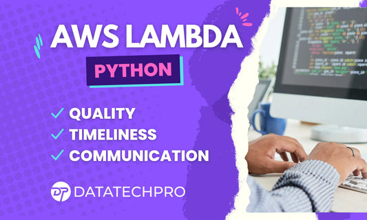I will create AWS lambda function in python