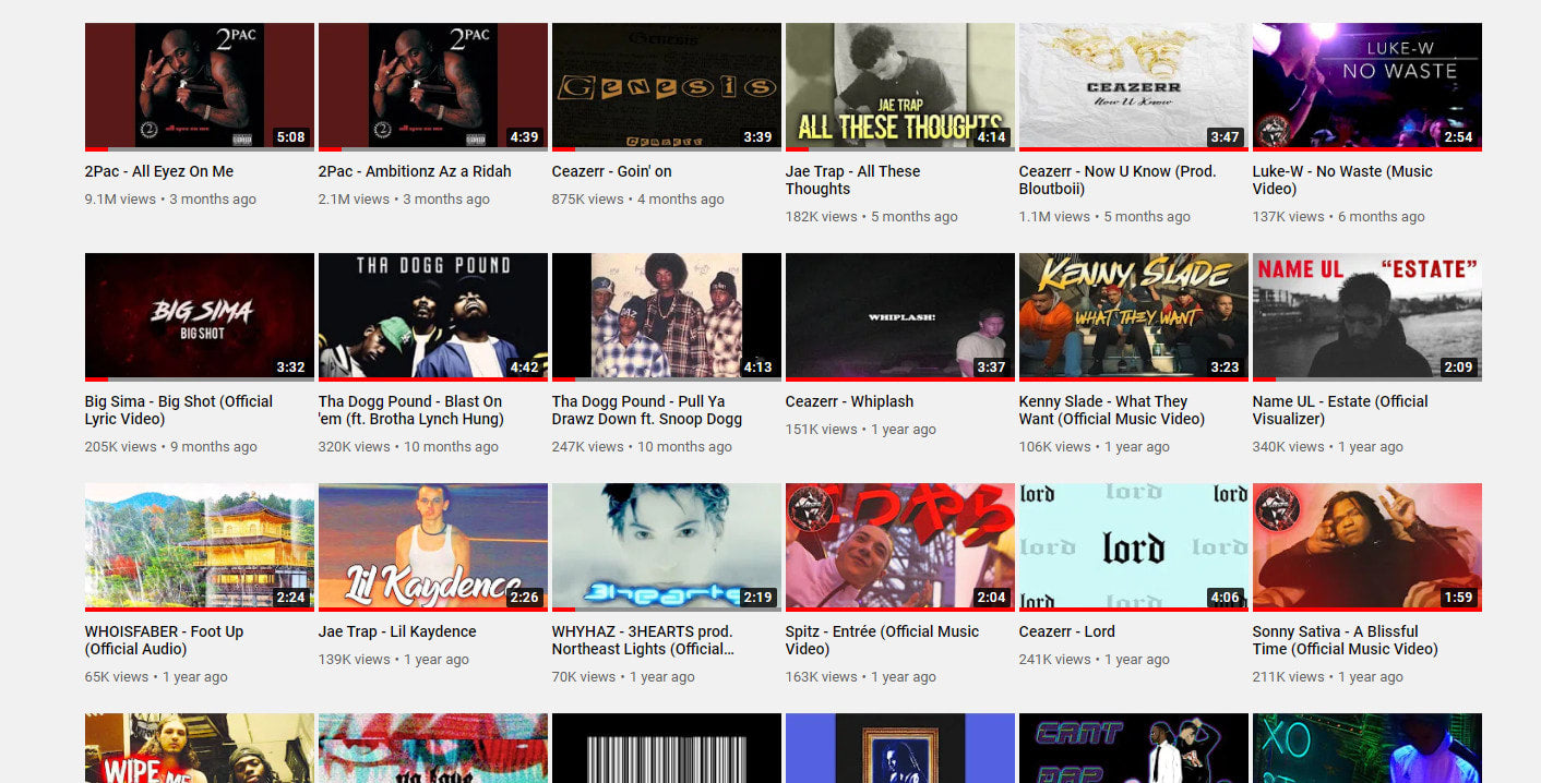 I will promote your hiphop music on my youtube channel with over 1 million subs