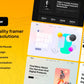 I will build or redesign responsive framer website, figma to framer (1 page)