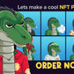 I will custom NFT Art collection