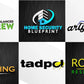 I will do modern minimalist logo design for your business