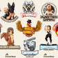 I will design caricature mascot logo, modern cartoon character, cartoon portrait