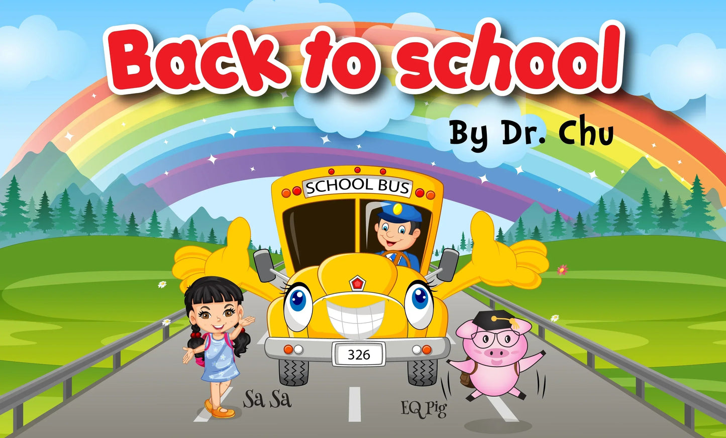 I will draw your high resolution children story book illustration