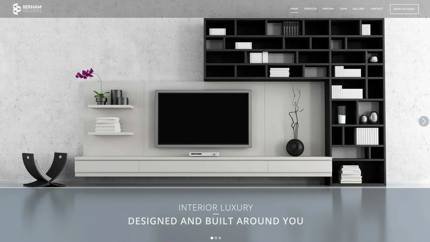 I will design a professional responsive website for your business