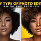 I will do any photo editing, photoshop manipulations and retouching