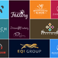I will do modern minimalist logo design for your business