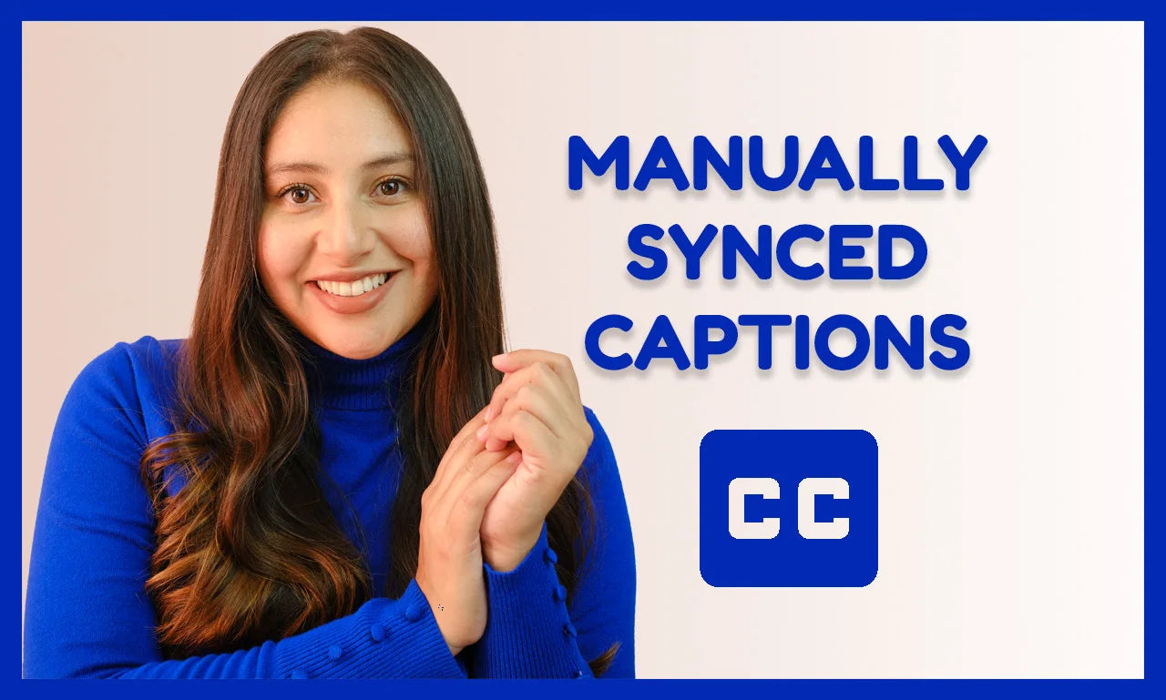 I will add professional synced subtitles or captions to your video