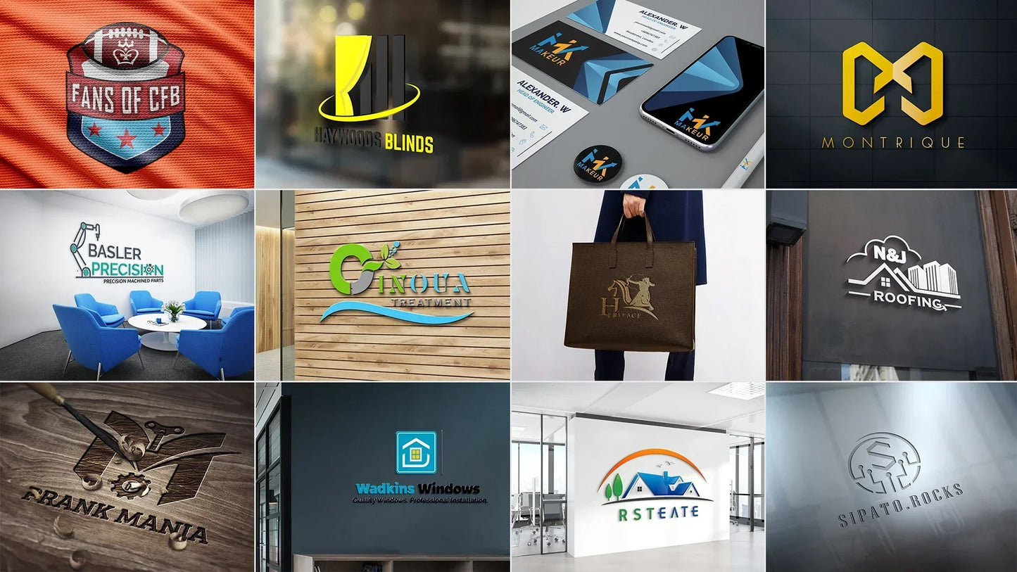 I will craft logo design concepts to boost your brand recognition