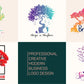 I will do professional and custom business logo design and branding