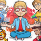 I will draw cartoon illustration and unique cartoon character