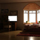 I will make a 3d room for your background with green screen for streamings