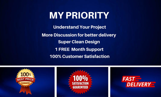 I will design unique wordpress website with divi theme (1 page)