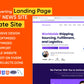 I will design modern wordpress website, blog site, landing page , affiliate site (1 page)