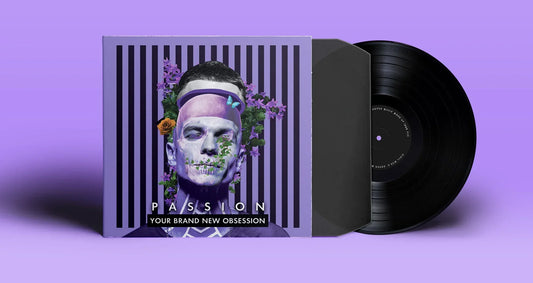 I will design eye catching album or signle cover art