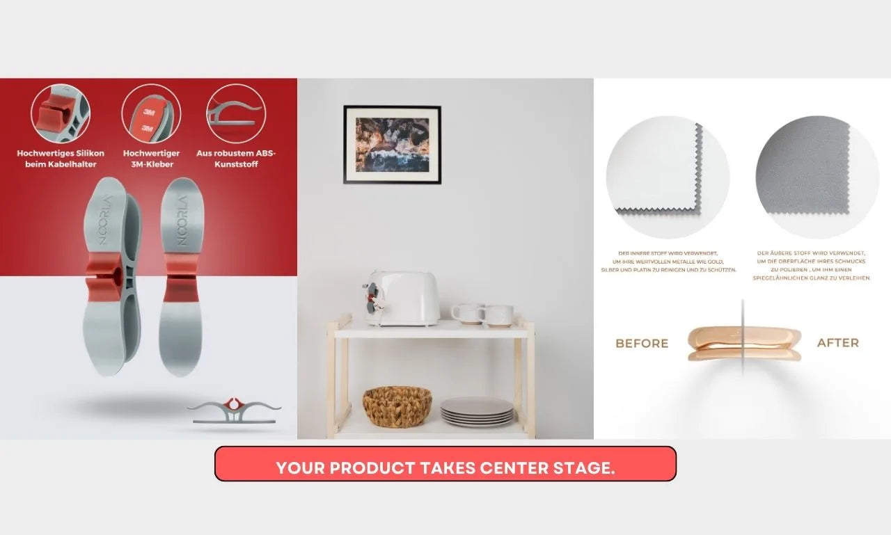 I will shoot premium product video for amazon resellers-20 seconds