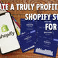 I will create your shopify dropshipping store with 5 winning products (5 pages)