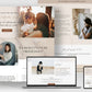 I will create a funnel in kajabi (2 pages)