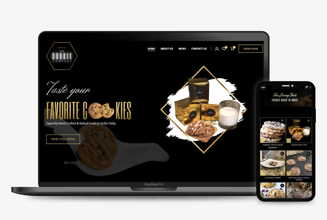 I will create an eye catching and responsive landing page or full website (1 page)