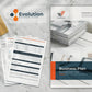 I will create a compelling, fully designed business plan