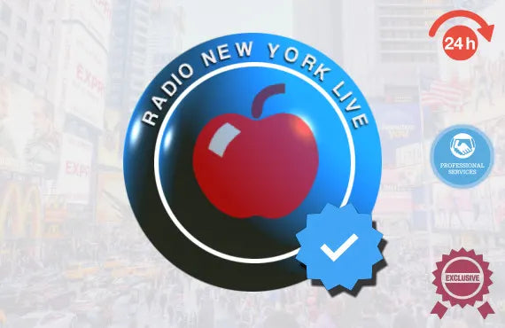 I will play your song on radio new york live, promote your music with intro (7 days promotion)