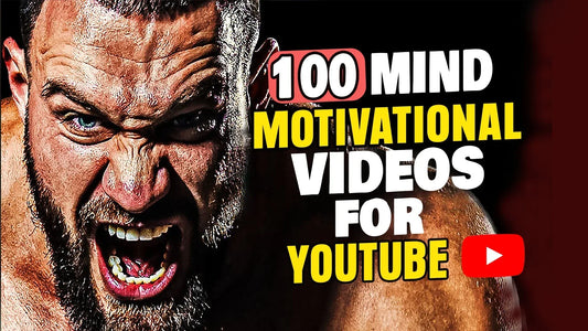 I will create motivational youtube videos, monetizable motivational videos-10 videos(600 seconds running time)