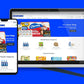 I will do website design and development (1 page)