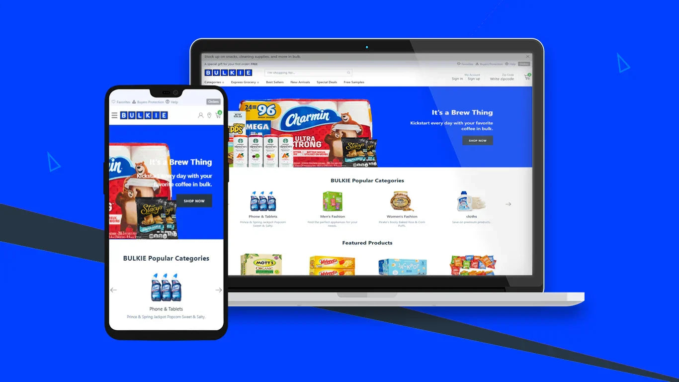 I will do website design and development (1 page)