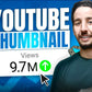 I will create a catchy youtube thumbnail design