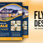I will design outstanding flyer or poster with unlimited editions