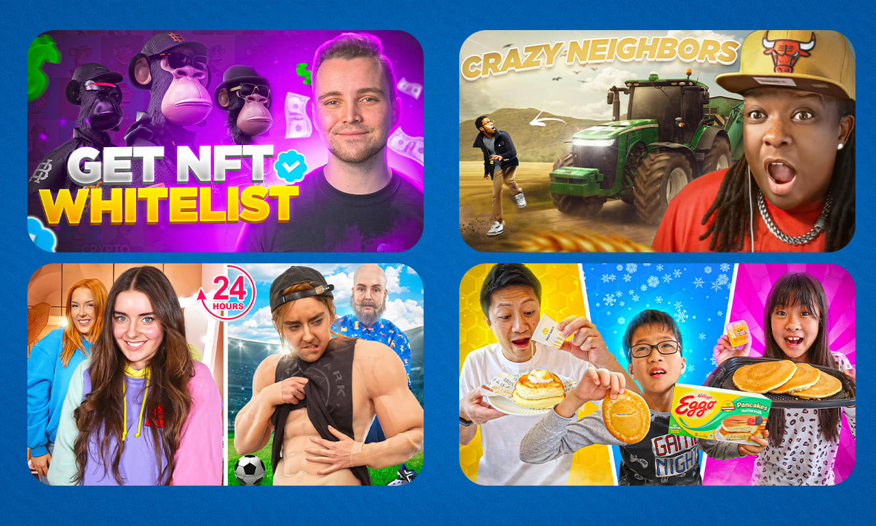 I will create a catchy youtube thumbnail design