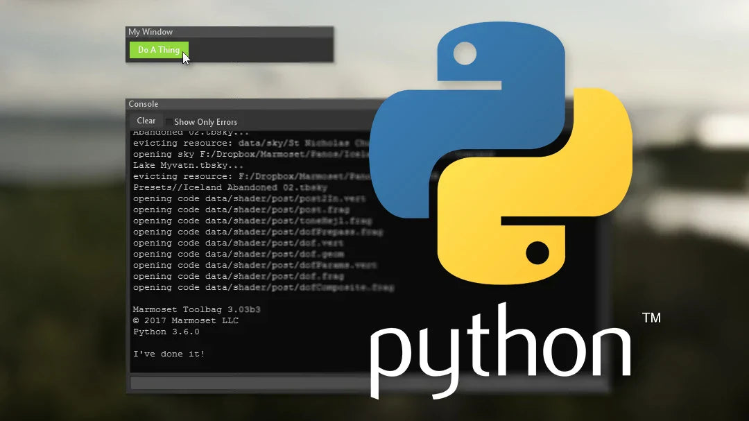 I will develop custom applications using python for excel data