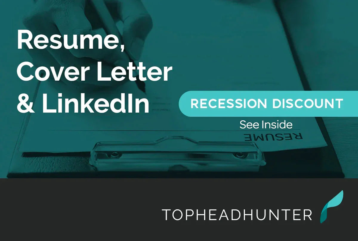 I will write and enhance your resume, cv, cover letter and linkedin (Resume)