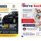 I will design a creative flyer