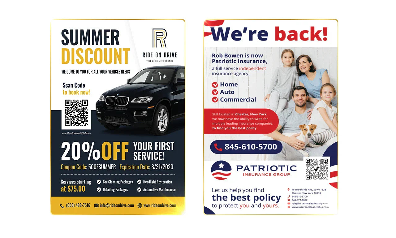 I will design a creative flyer