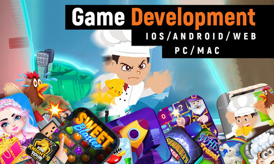 I will develop 2d game and nft games