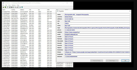 I will build your web scraper