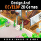 I will develop 2d game and nft games