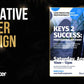 I will design a creative flyer