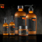 I will design premium product label package box bottle for cbd hemp