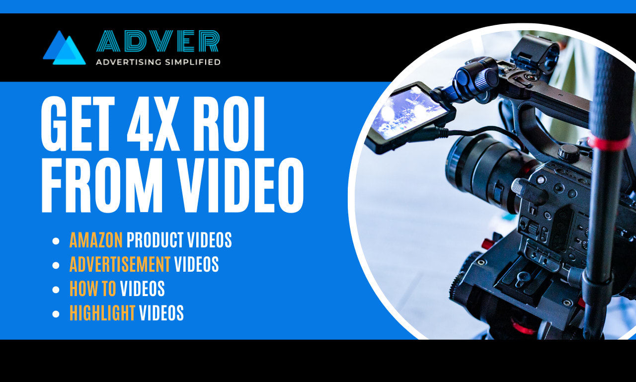 I will create 4k, studio quality amazon product videos and ads-29 seconds