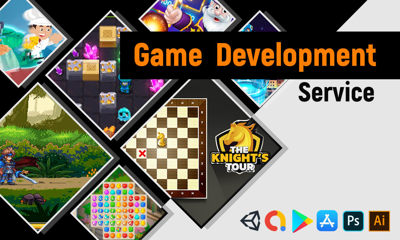 I will develop 2d game and nft games
