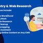 I will do any type of data entry and website research work-10 hours of work